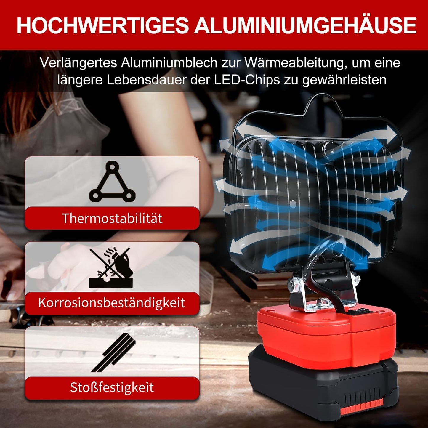 LED-Arbeitsleuchte