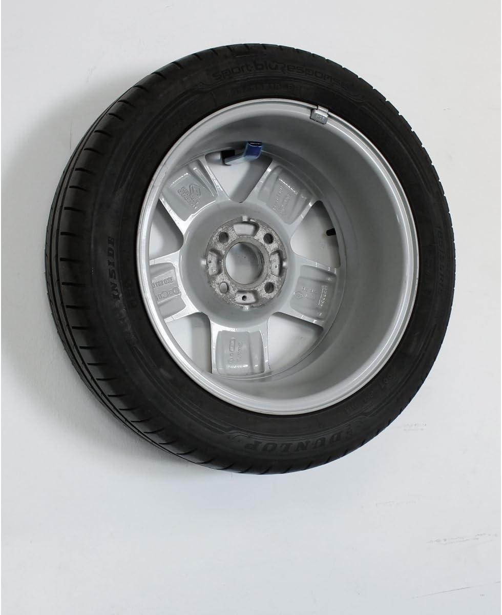 Autoreifen Wandhalterung Set, 2-er Pack