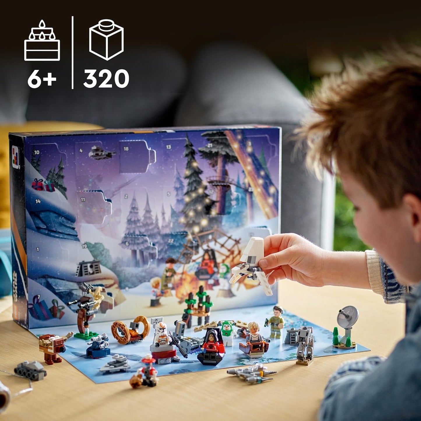 Star Wars Adventskalender 75366