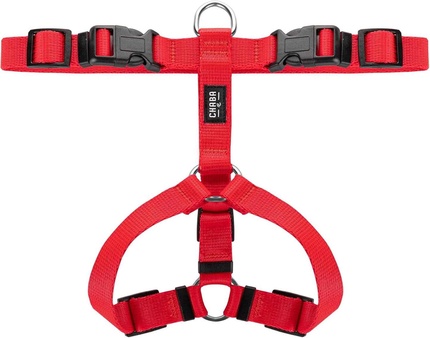 Guard - Ausbruchssicheres Hundegeschirr, M Rot