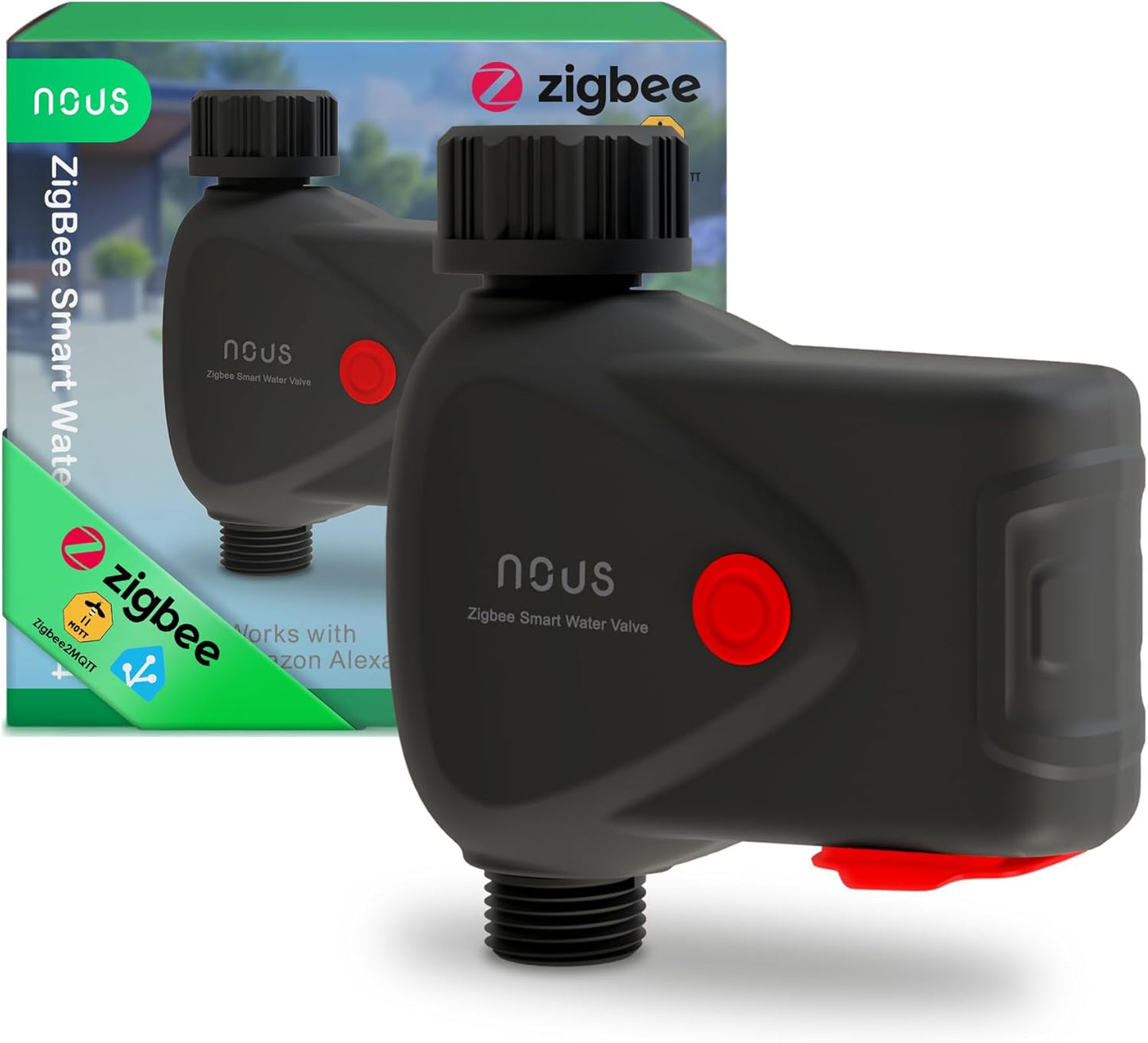ZigBee Smarter Bewässerungsregler mit App-Steuerung