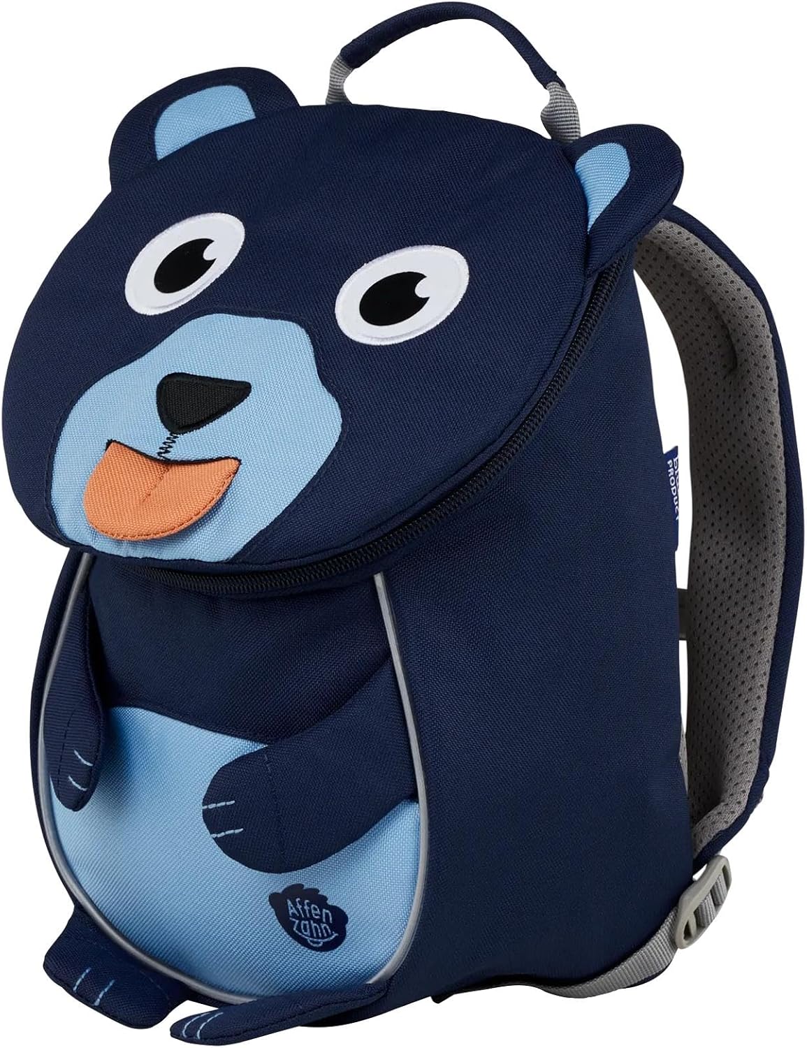 Kleiner Freund Kindergartenrucksack, Einheitsgrösse Bär - Blau