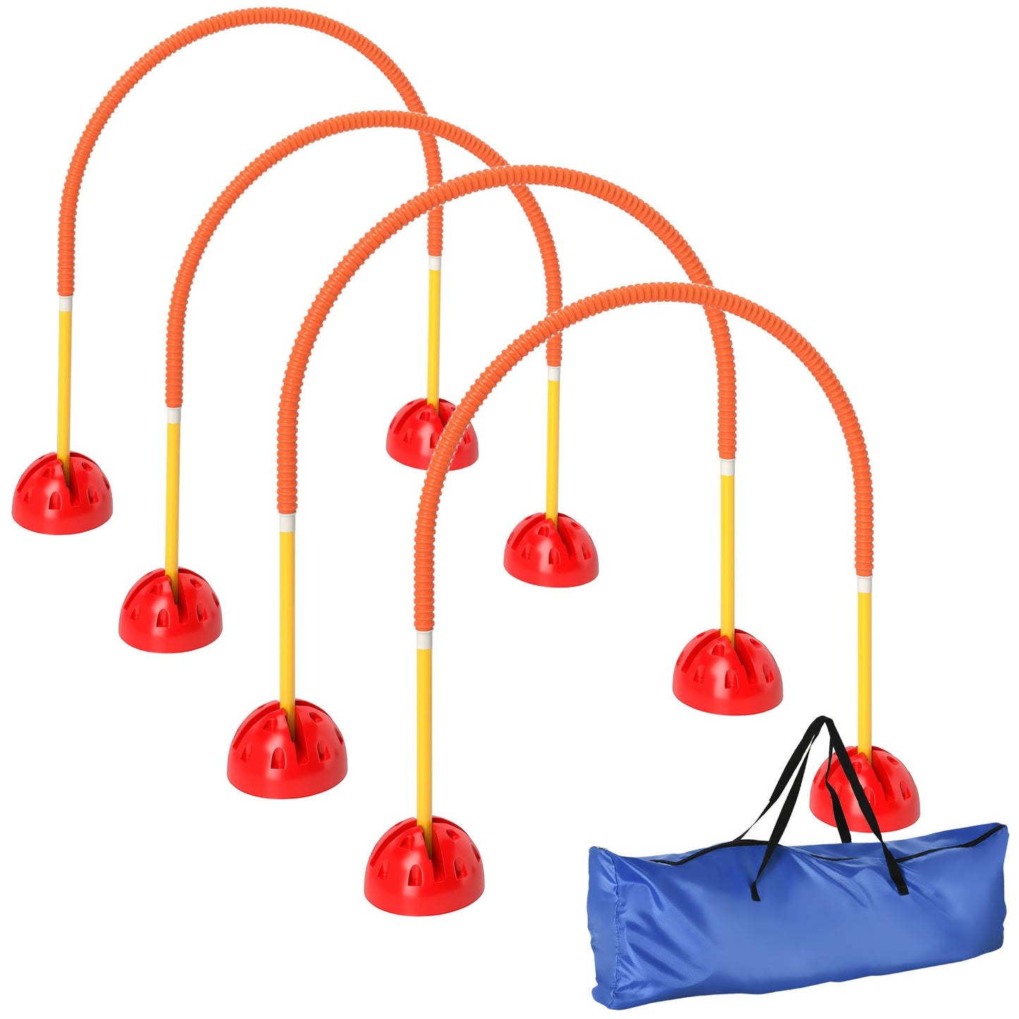 Agility Set, Orange+Gelb