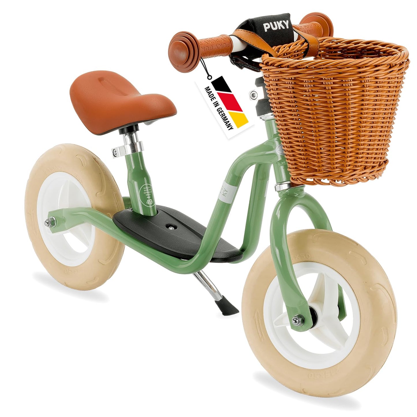 Laufrad Classic, retro-green Einheitsgrösse
