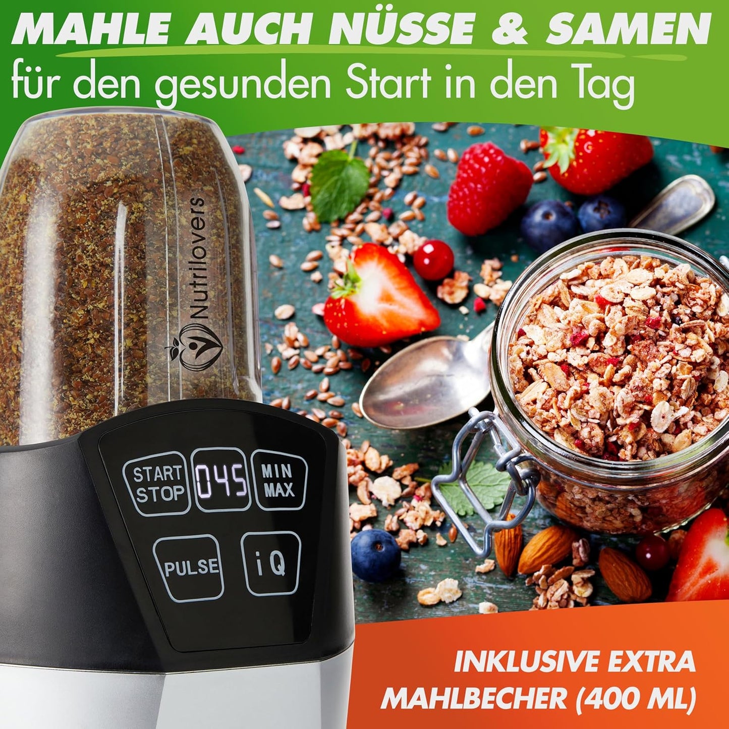 Smoothie-Maker to go, Mini-Mixer Smoothie Maker to go