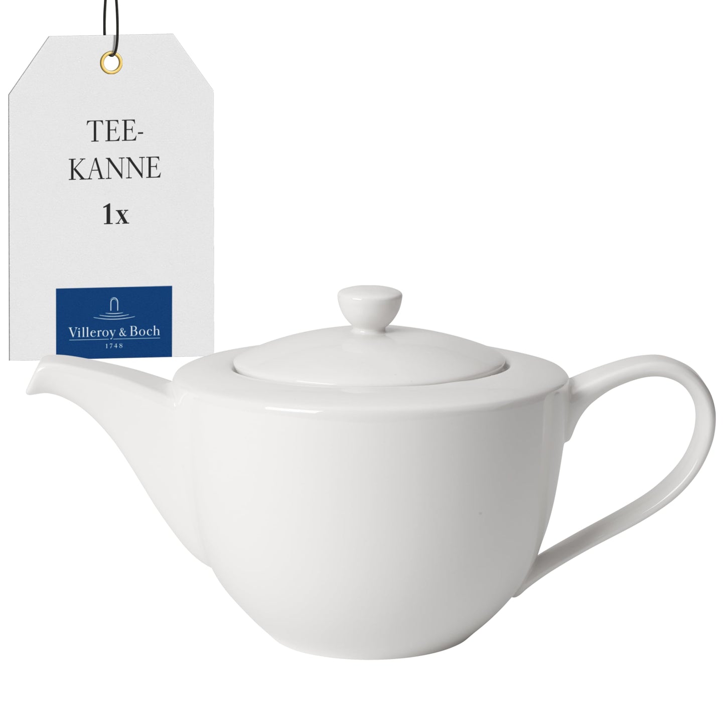 For Me Teekanne mit Deckel, 1300 ml Modern & Schlicht Elegant & Klassisch