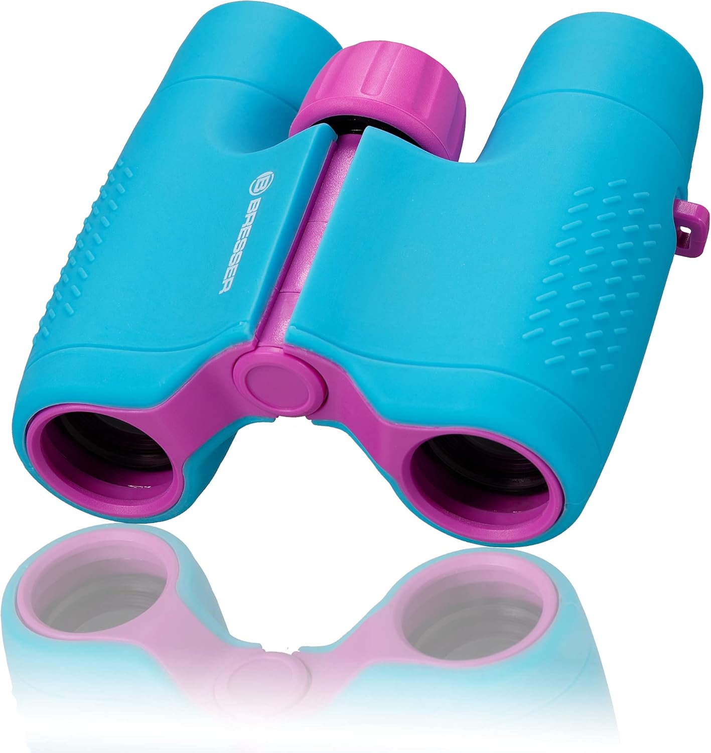 Junior Kinderfernglas 6x21, blau-violett