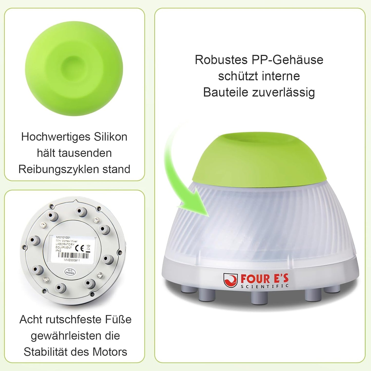 Mini Vortex Mixer, Grün
