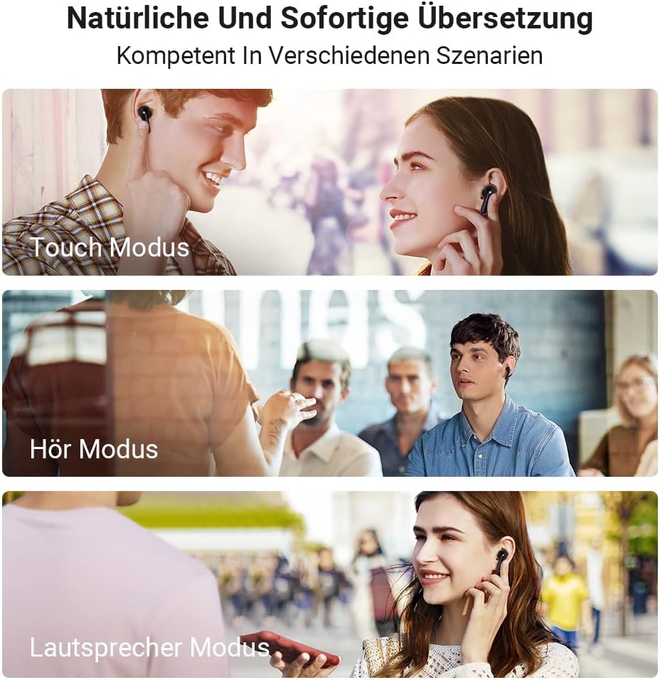 M3 Übersetzungsgerät, Schwarz Offline-Paket inklusive