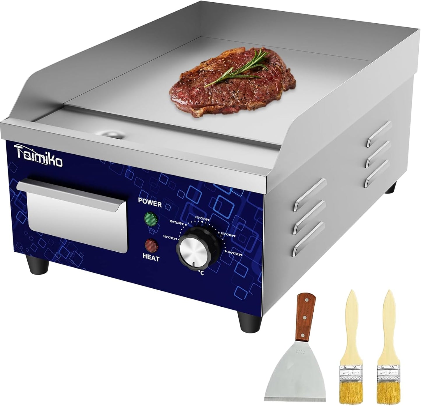 Elektrische Grillplatte