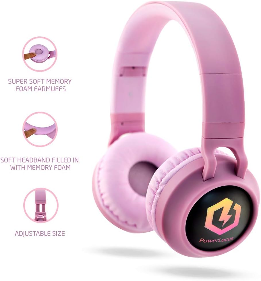 Kopfhörer mit Bluetooth, N-Rosa