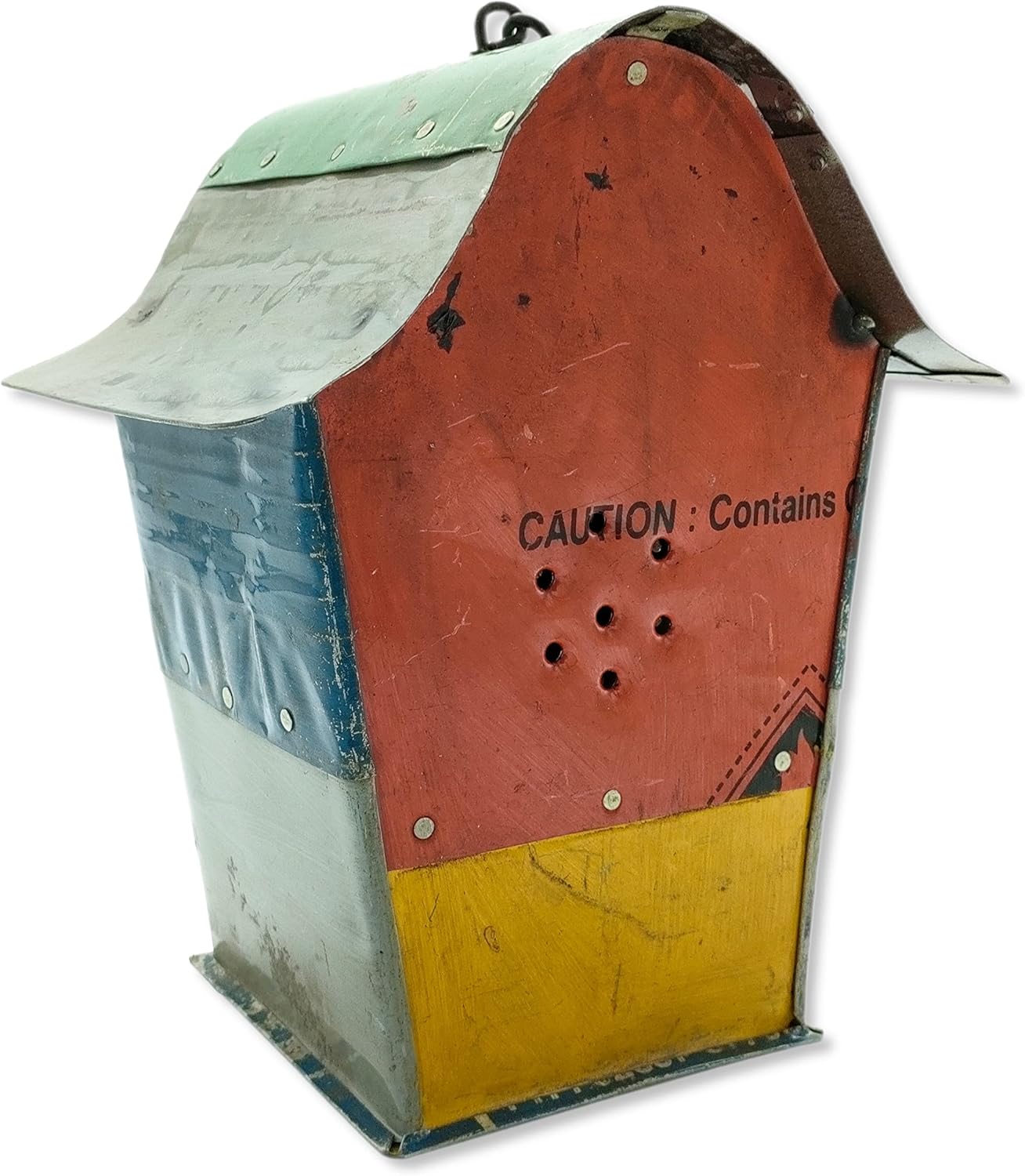 Vogelhaus zum Aufhängen (22 x 36 cm)