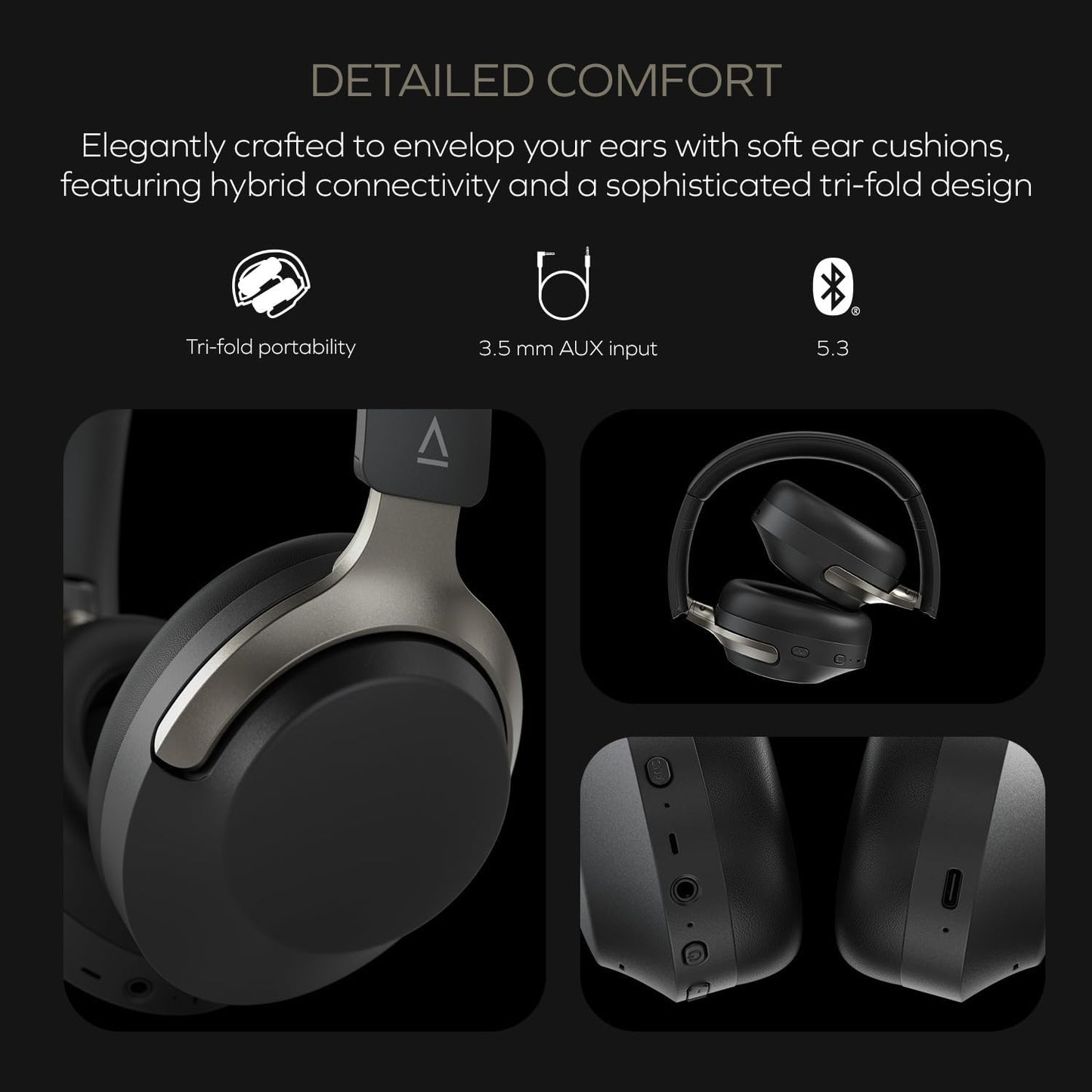 Zen Hybrid SXFI Over-Ear-Kopfhörer mit Geräuschunterdrückung