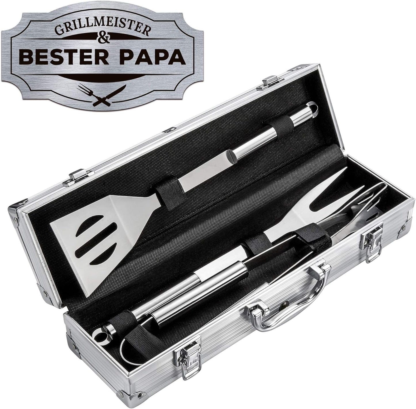 Grillkoffer, Grillmeister - Bester Papa