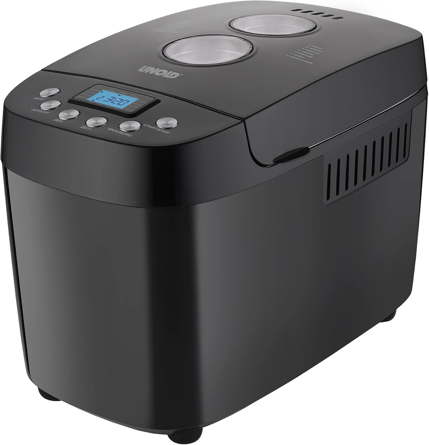 Big Black Backmeister Brotbackautomat, Schwarz