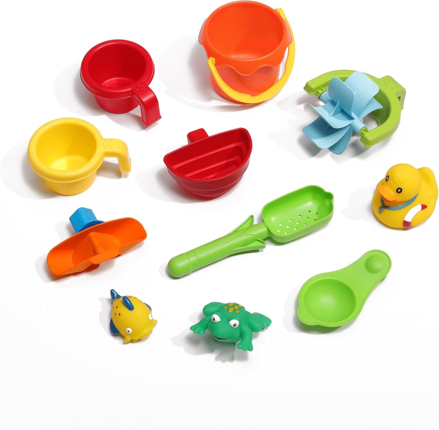 Wasserspieltisch mit Zubehörset, Blau