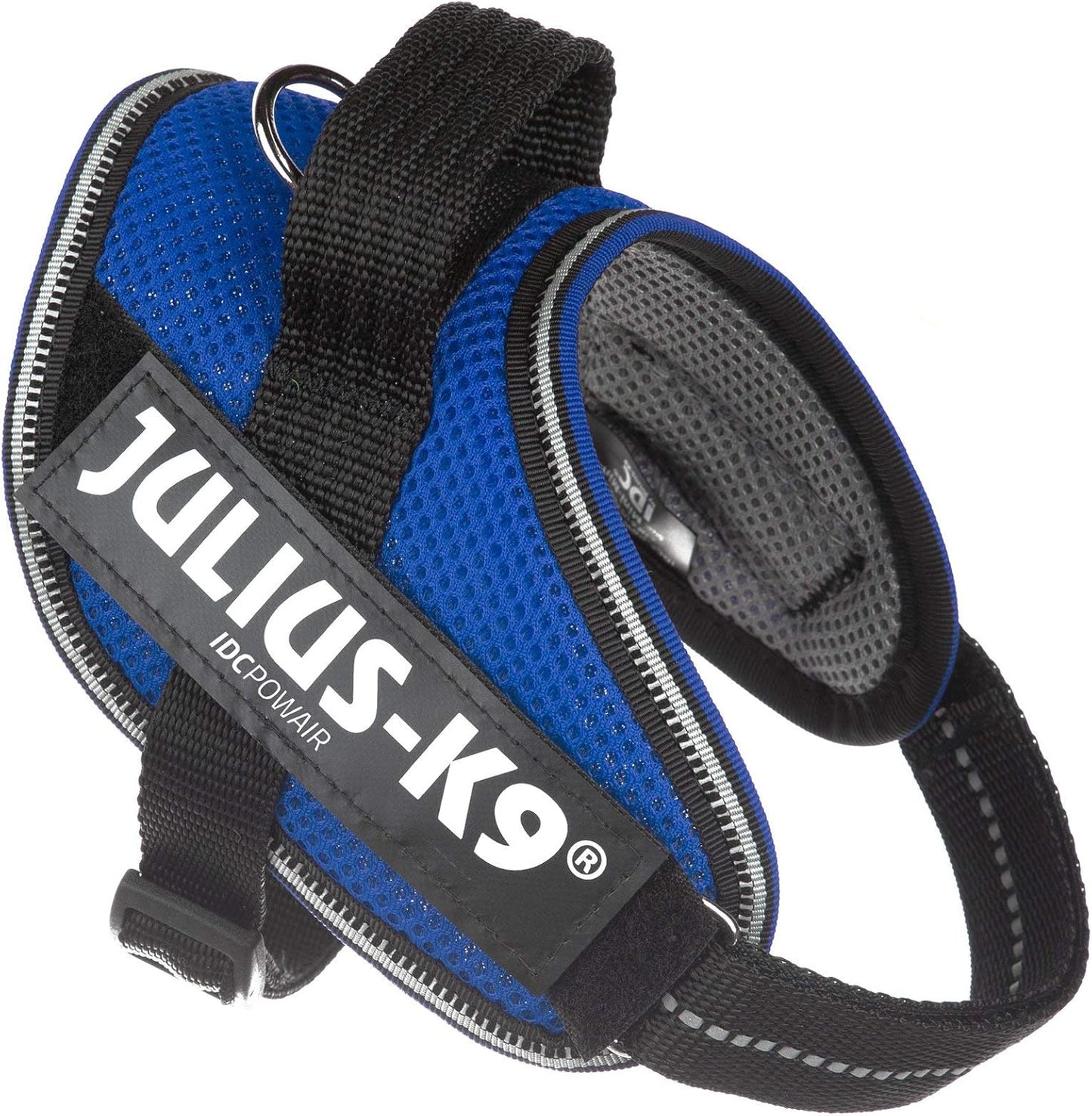 IDC Powair Hundegeschirr, Blau XS/Mini-Mini