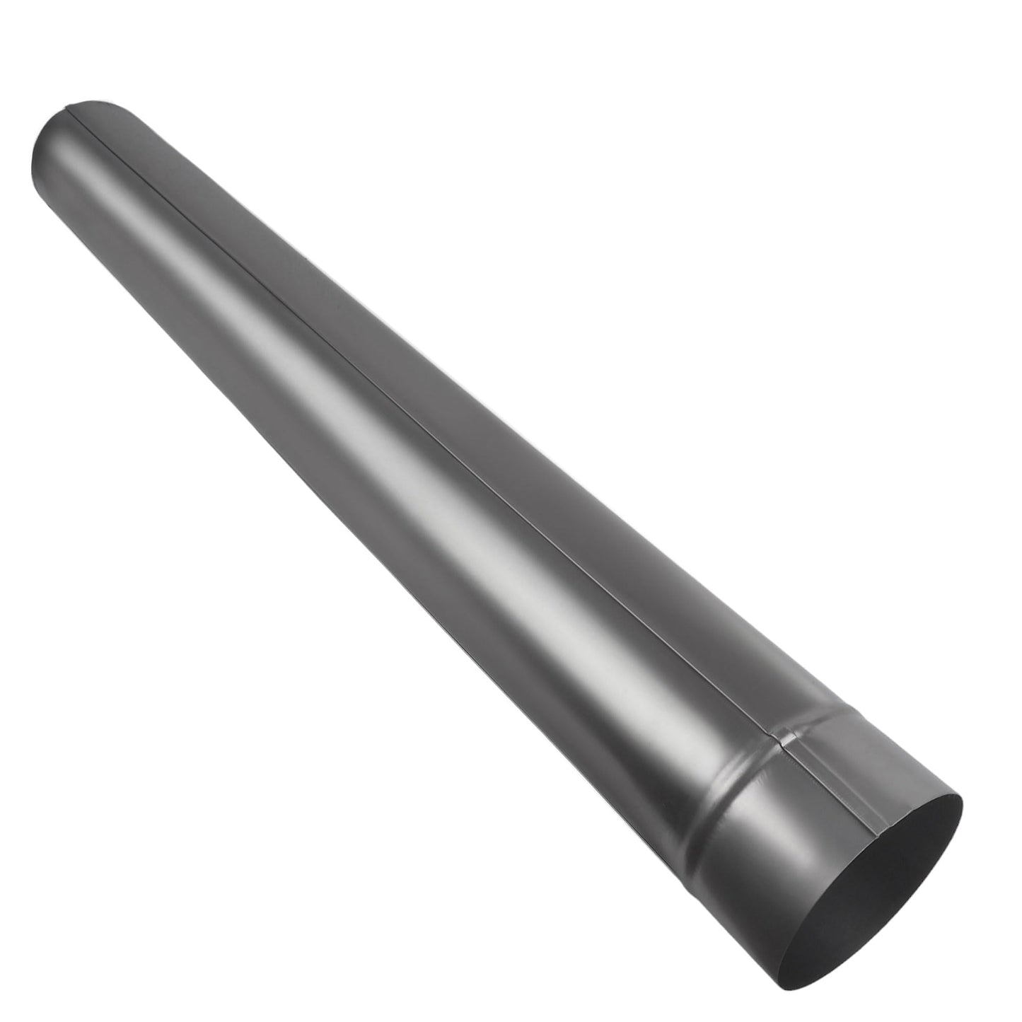 Rauchrohr für Kaminöfen ∅120mm, 1m Länge, Rohr 1m ∅120mm
