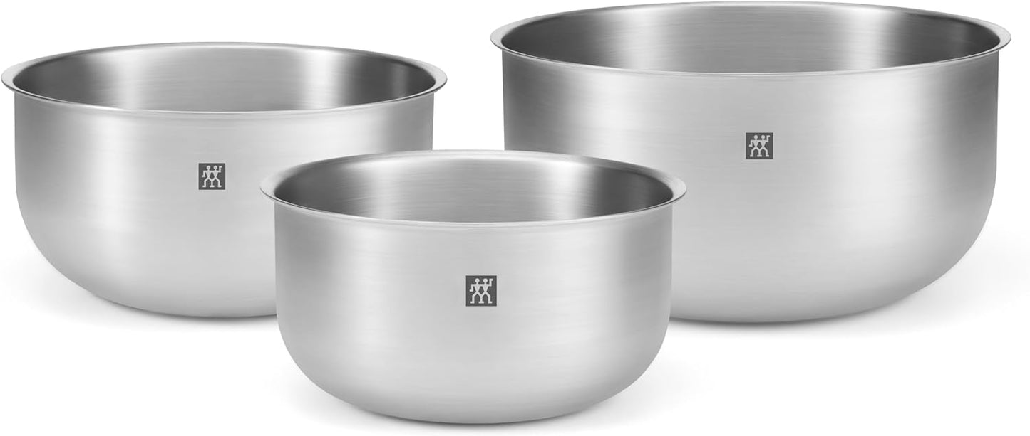 Edelstahl Schüssel-Set