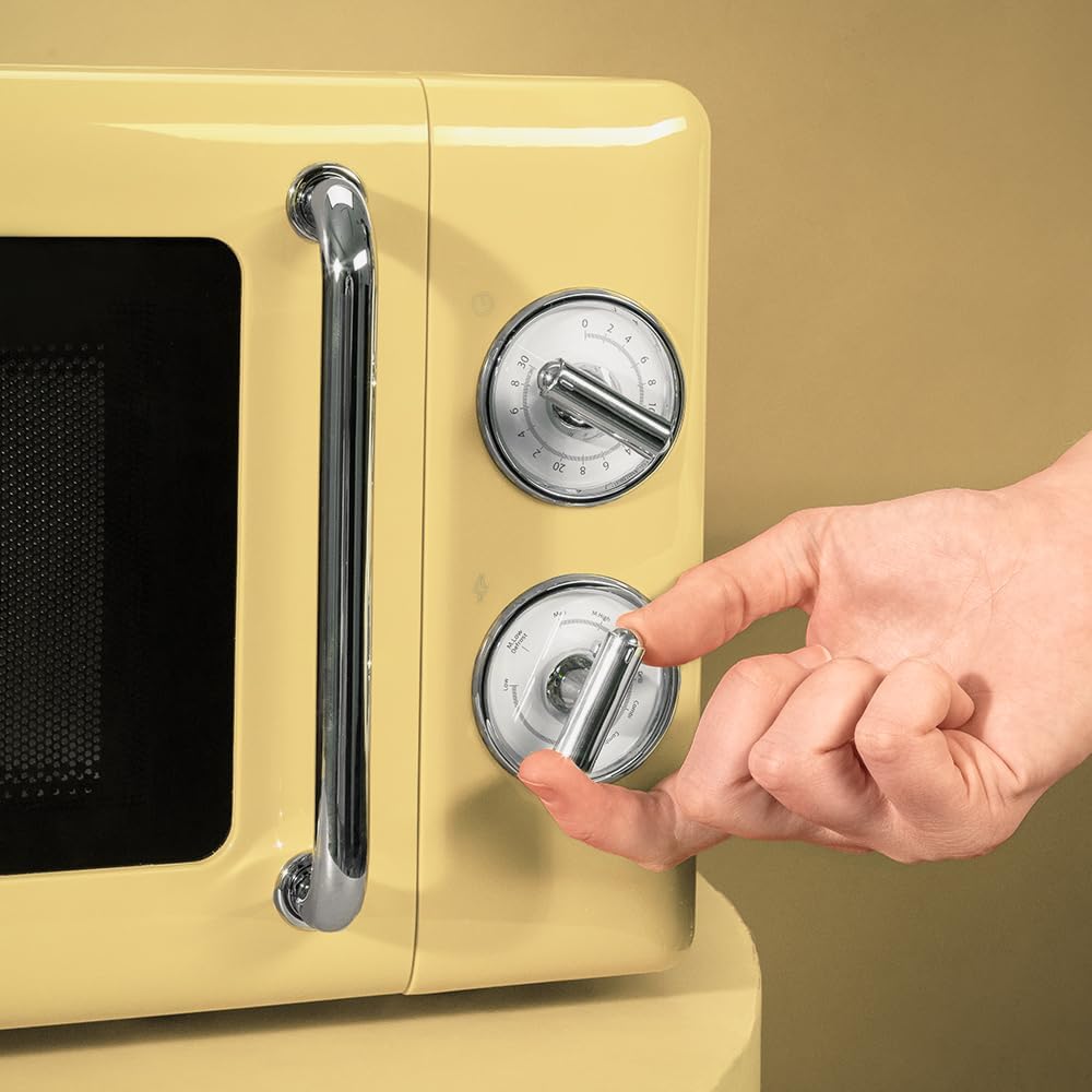 Microondas Proclean 3110 Retro Yellow, Gelb Mechanisch | Allein