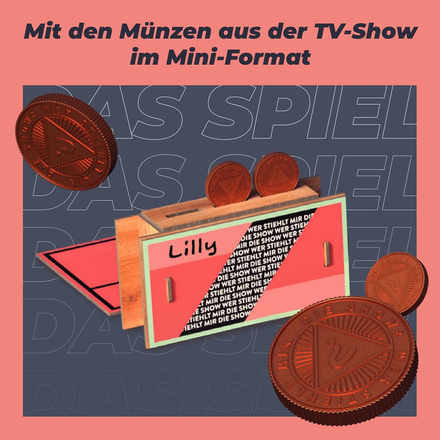Wer stiehlt mir die Show?