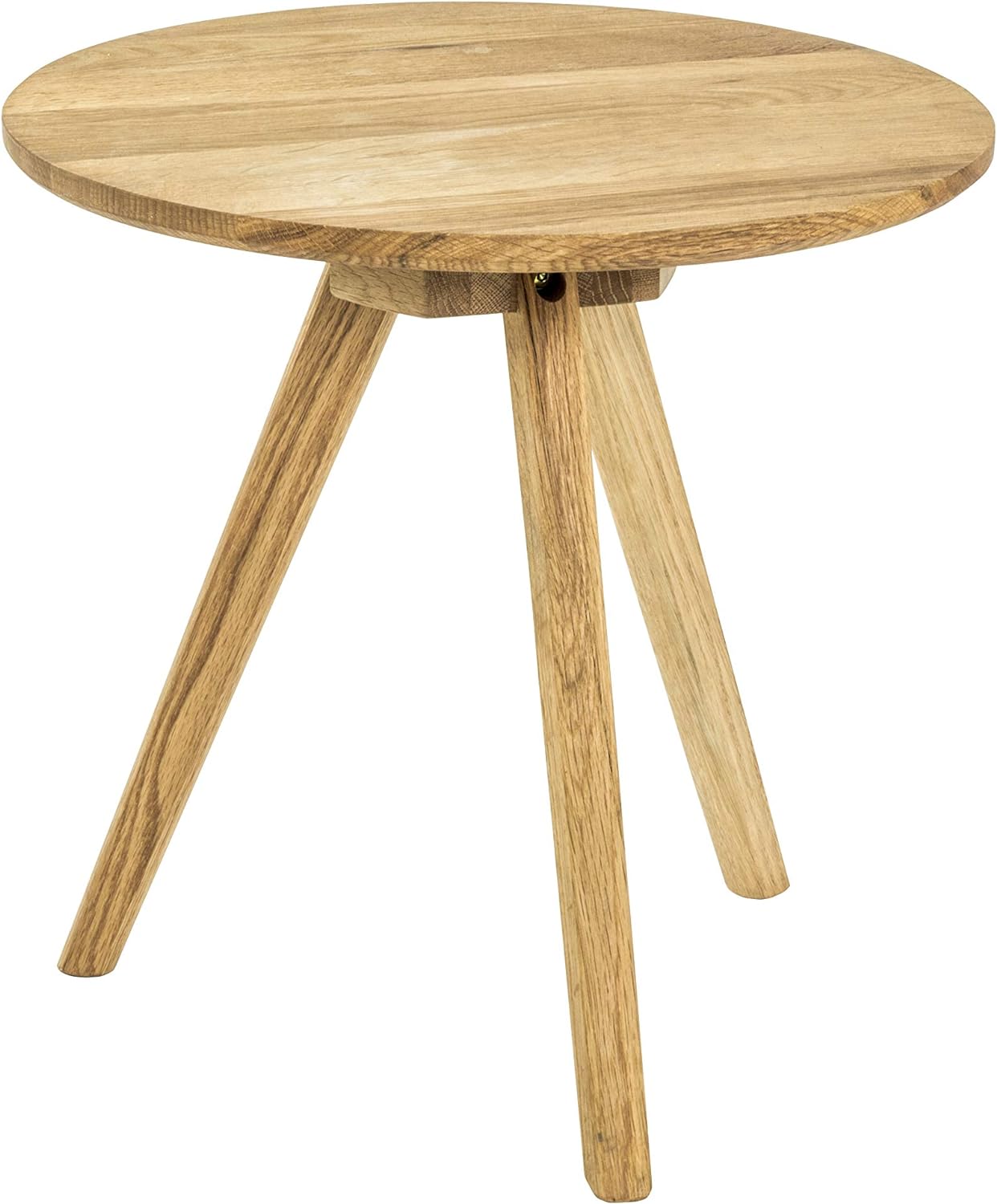 Beistelltisch Lawson, Ø 40 x 40 cm Eiche