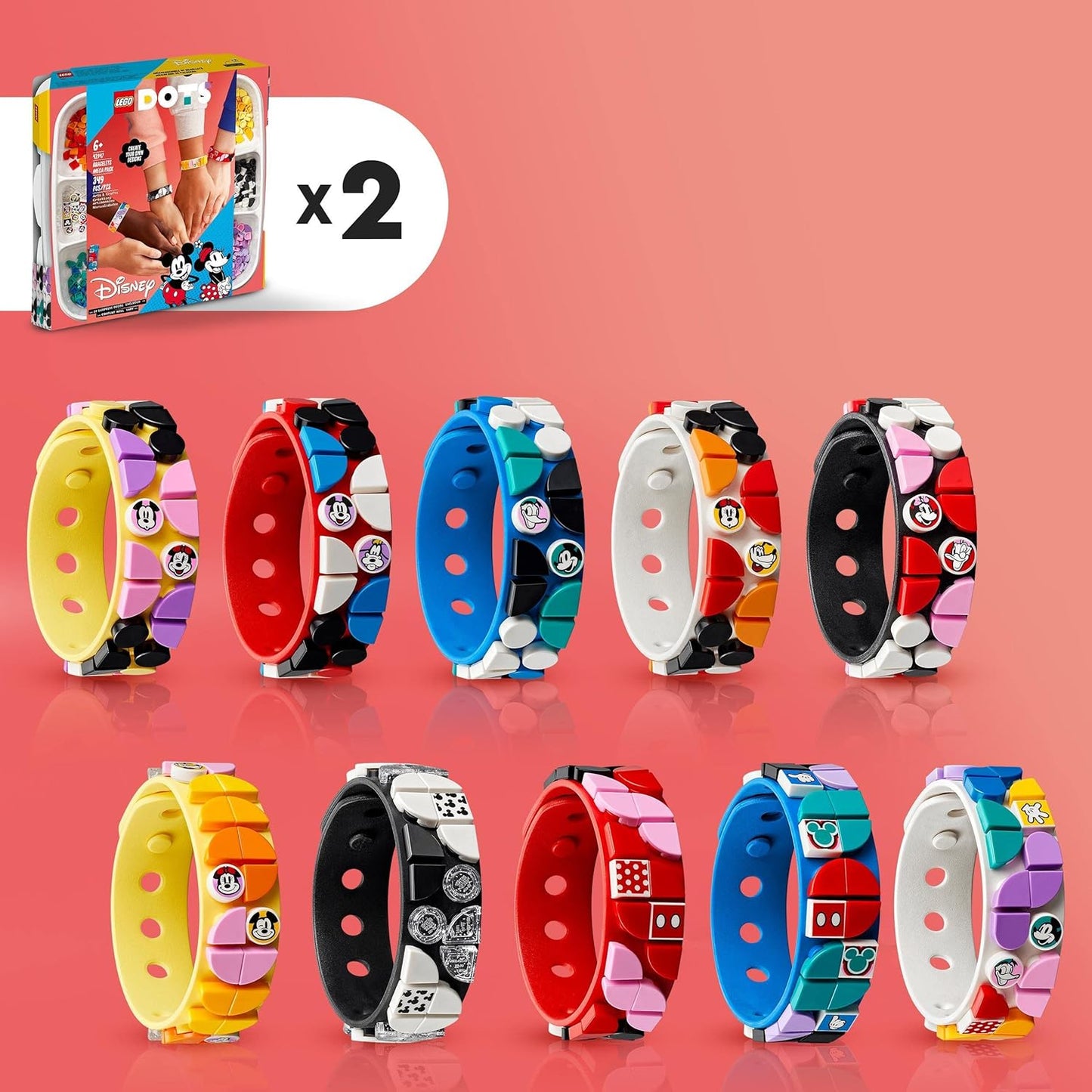Disney Mickys Armband-Kreativset, Einzeln