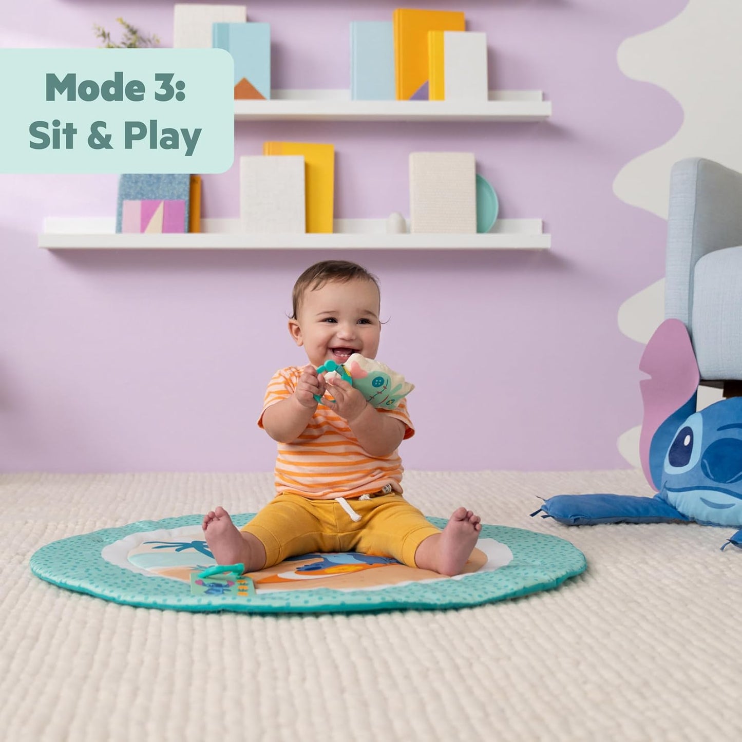 Stitch Spielmatte, Stitch