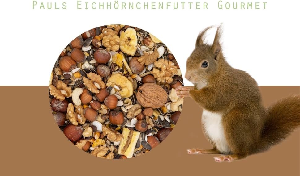 Eichhörnchenfutter Gourmet, 5 kg, 5 kg (1er Pack)