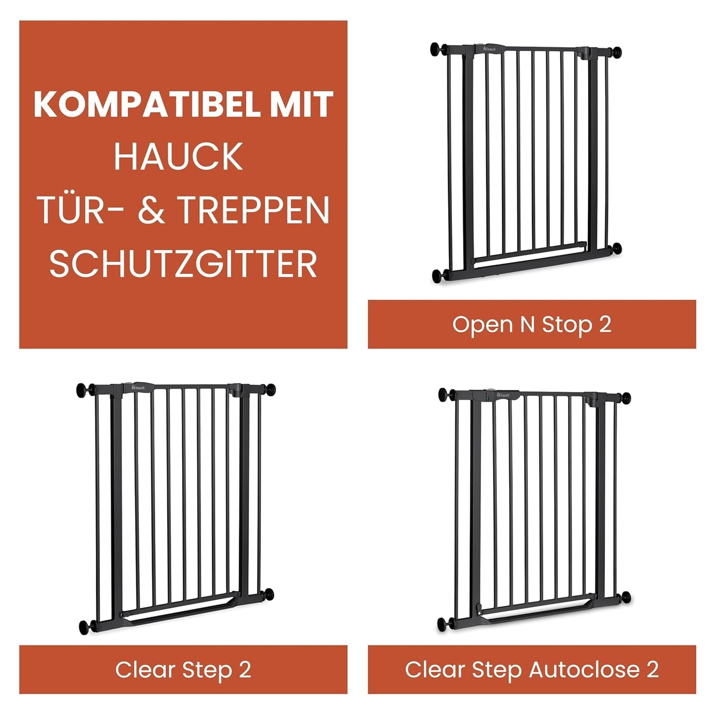 Verlängerung für Kinderschutzgitter, Verlängerung 21 Cm