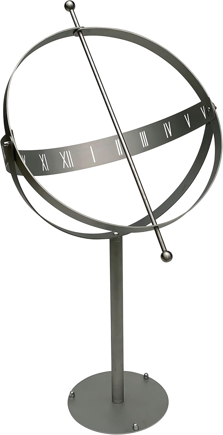 Sonnenuhr mit Säule, Wetterfest