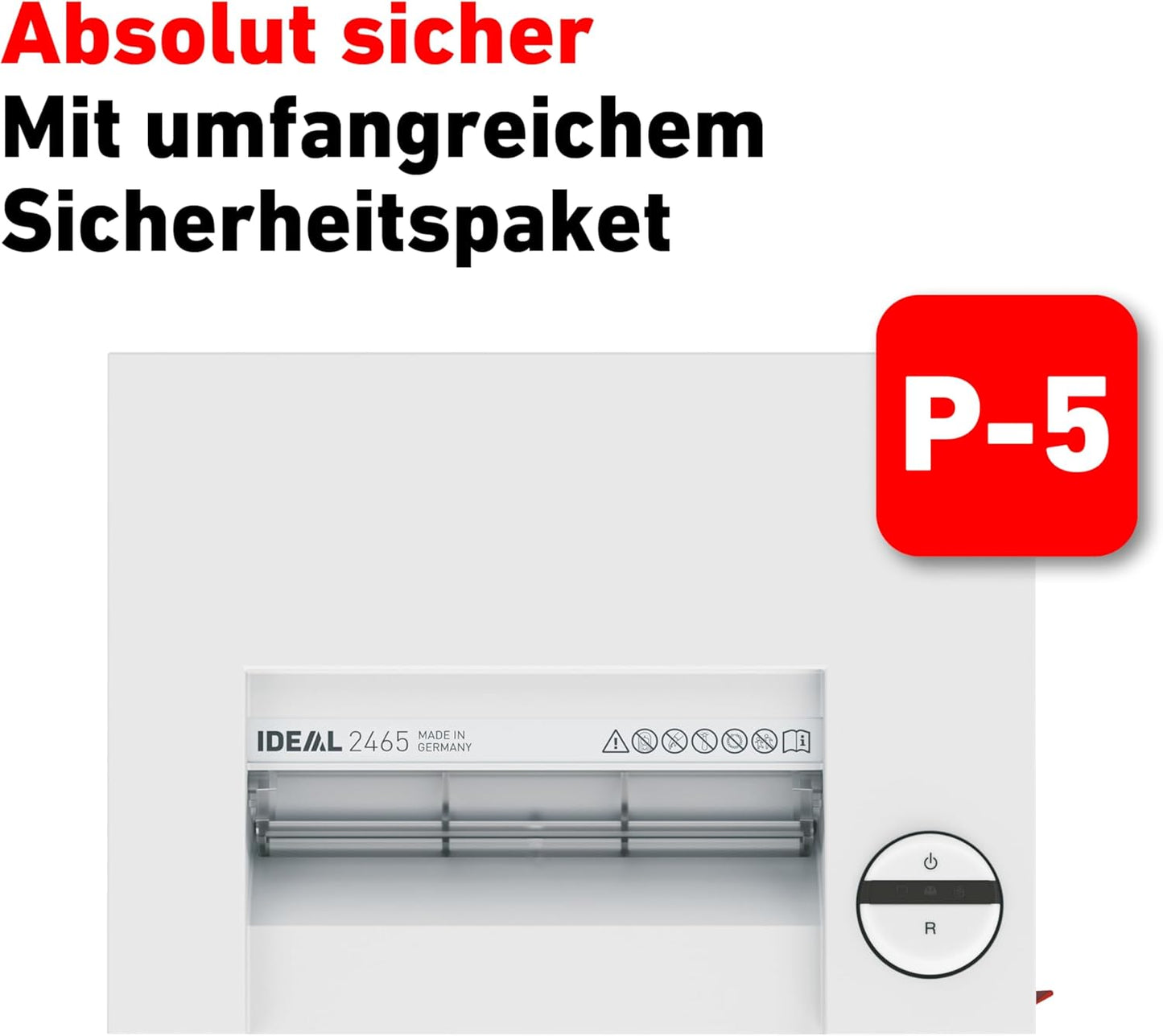 Aktenvernichter 2465 CC, 9 - 11 Blätter|Partikelschnitt|Single