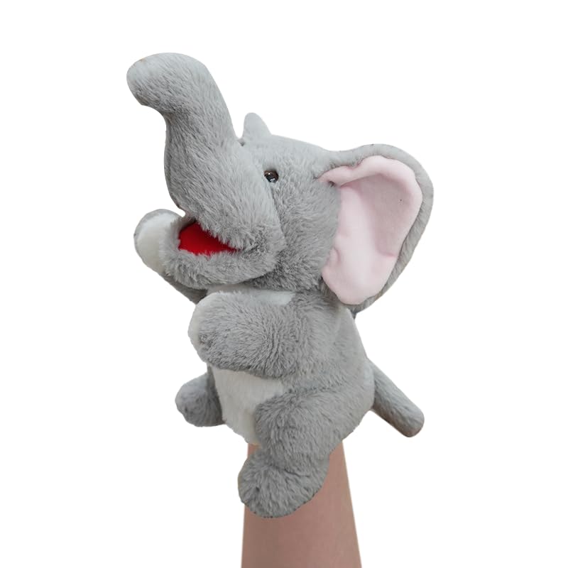 Tierhandpuppe für Kinder, Elefant