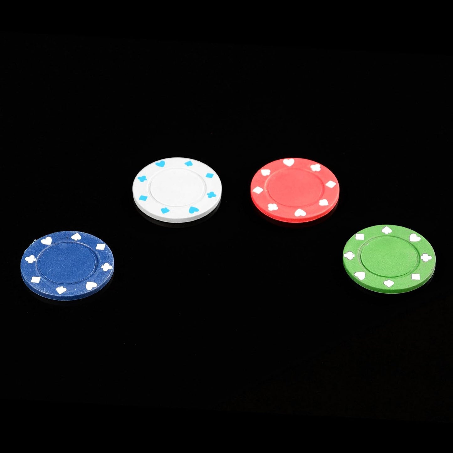 Pokerkoffer mit 300 Chips, 300 Chips