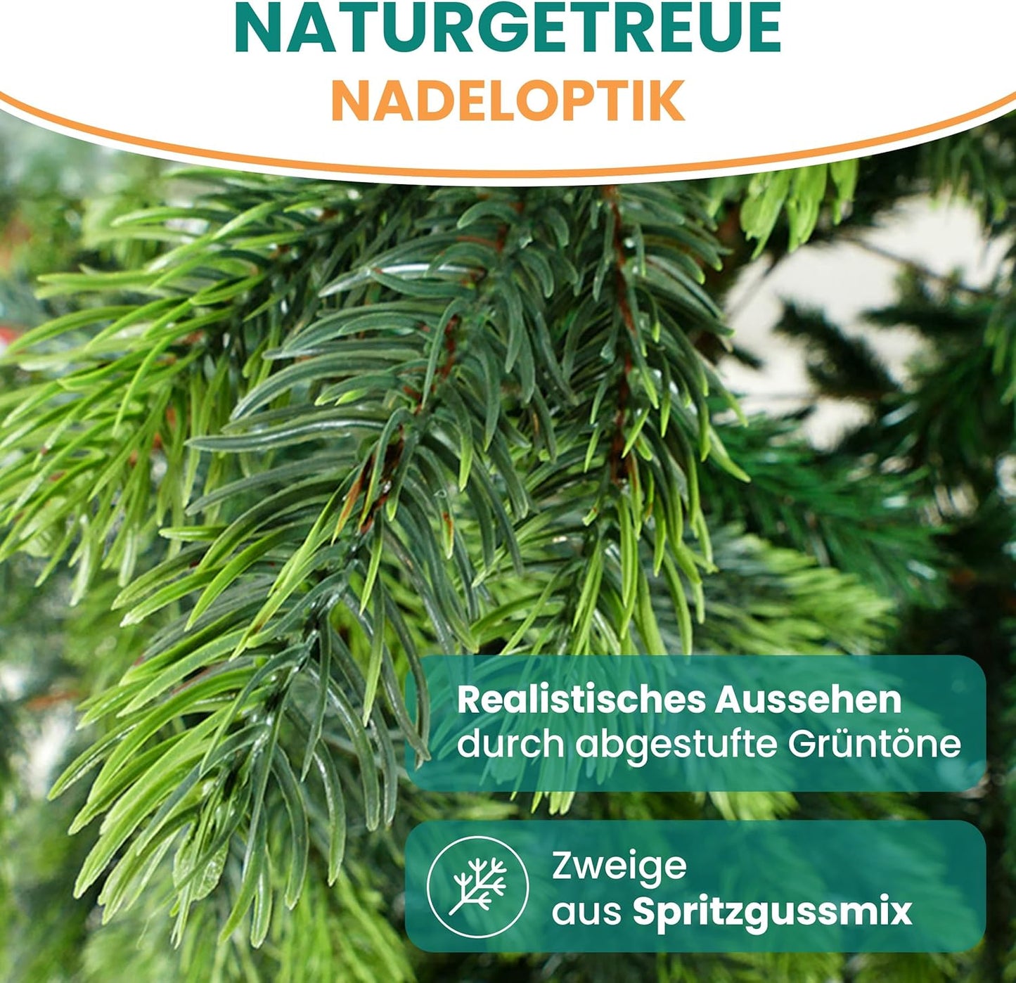 Künstlicher Weihnachtsbaum BonTree, 150 cm