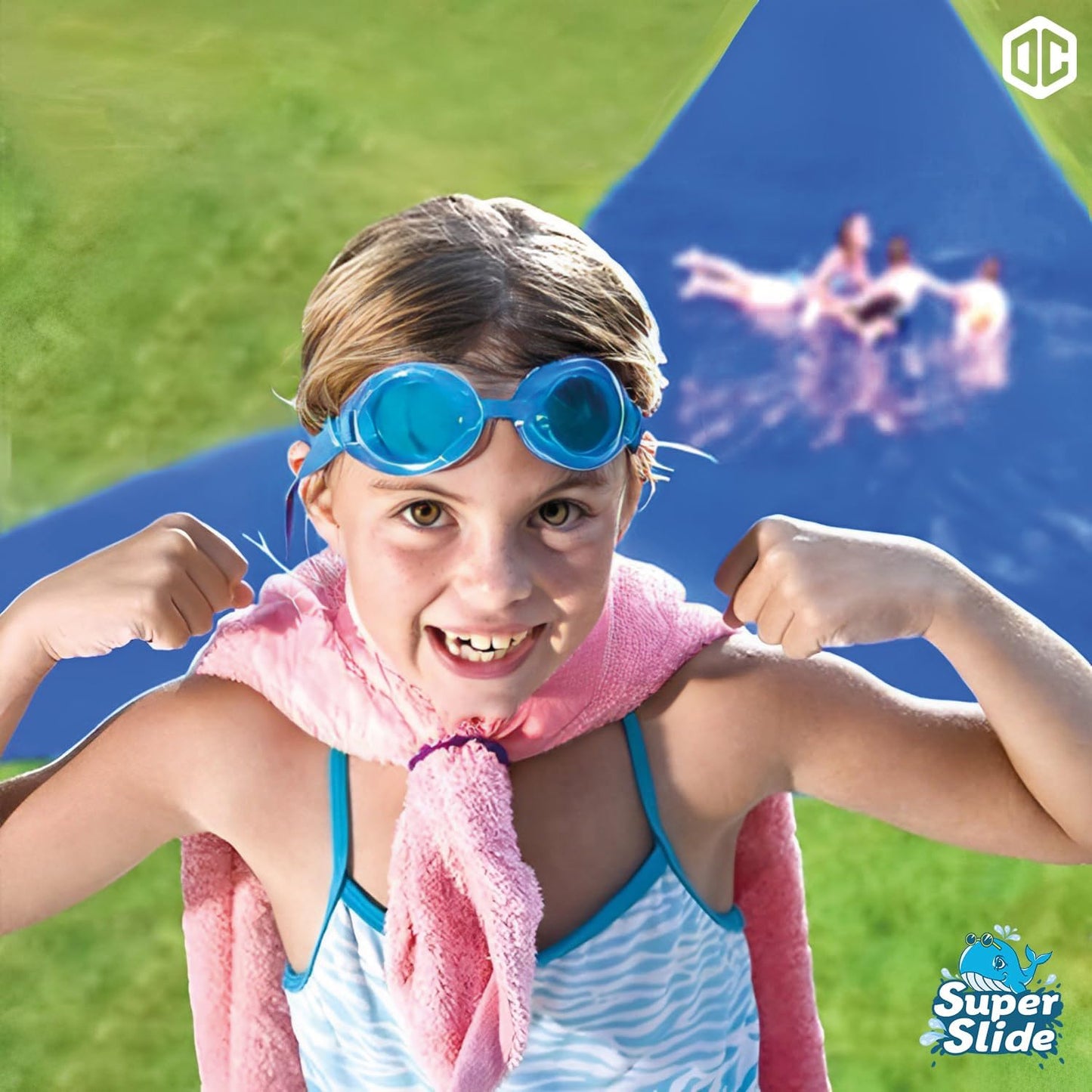 Super Slide - Naturseife für Wasserspiel (1L), Seife 1l