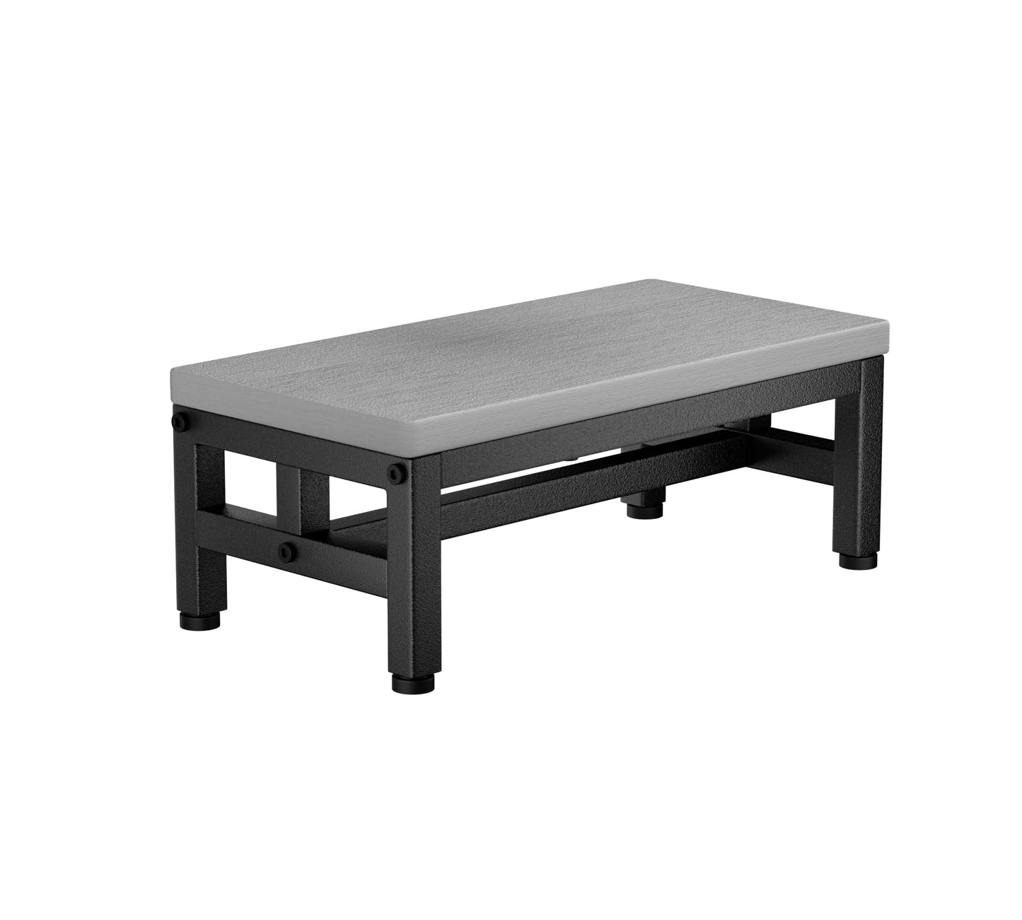 Tritthocker, Grau 1-stufig