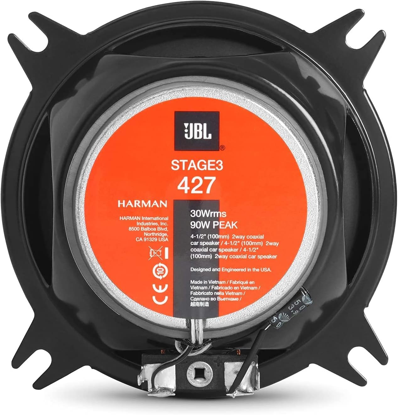 2-Wege Auto Lautsprecher Set Stage3 427 (10 cm)