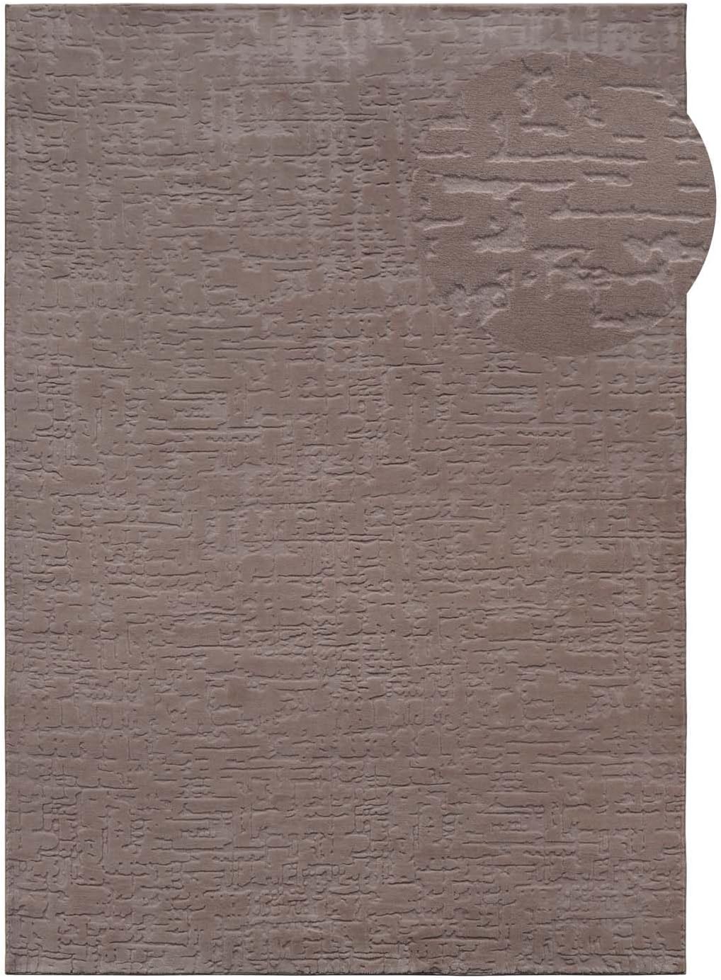Waschbarer Badvorleger, 80x150 cm, Taupe Vintage 80 x 150 cm (Rechteckig)