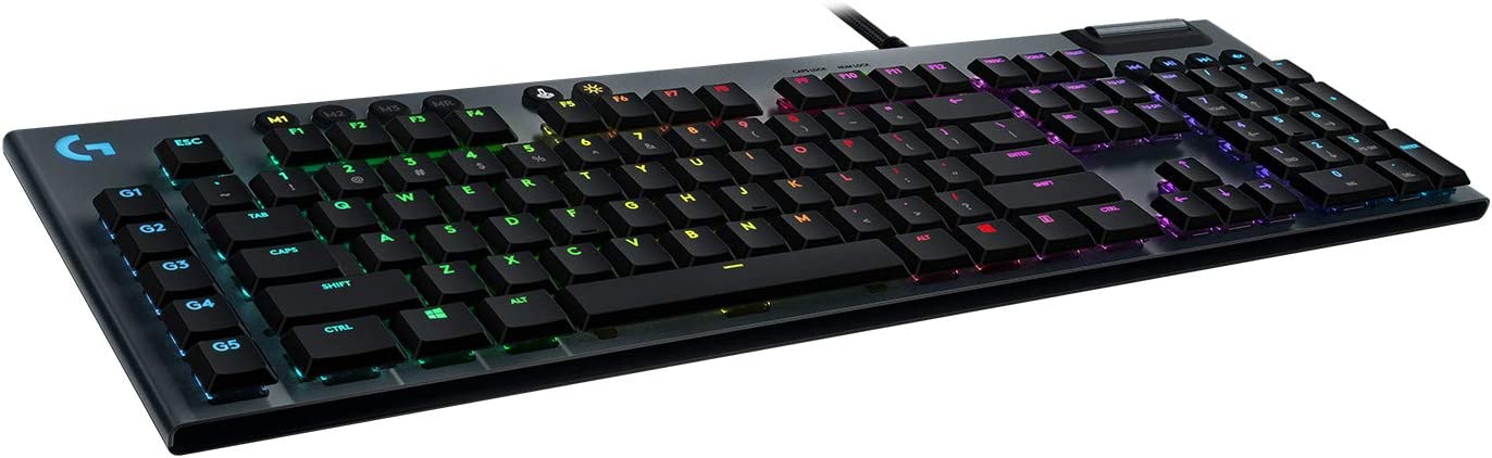 G815, Gaming-Tastatur, Taktile Schalter G815