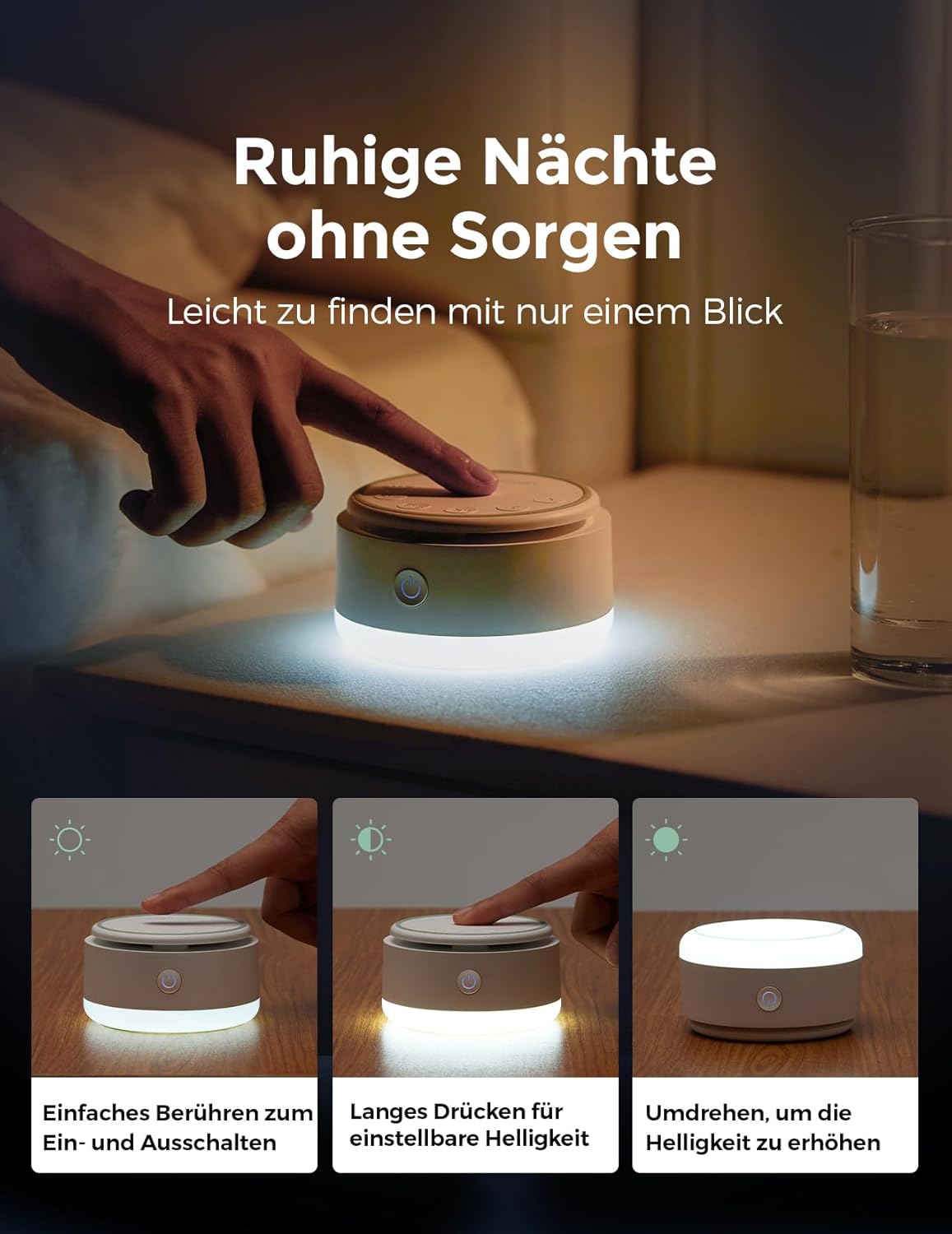 Baby-Soundmaschine, Beige