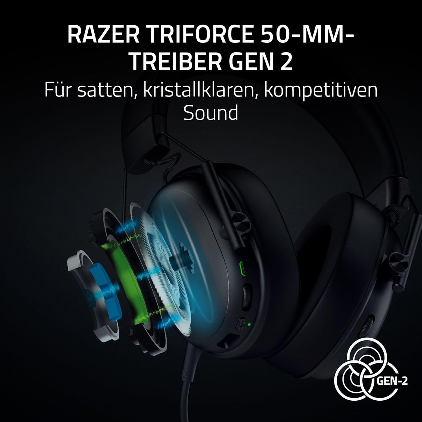 BlackShark V3 X Hyperspeed, BlackShark V3 X Hyperspeed Schwarz