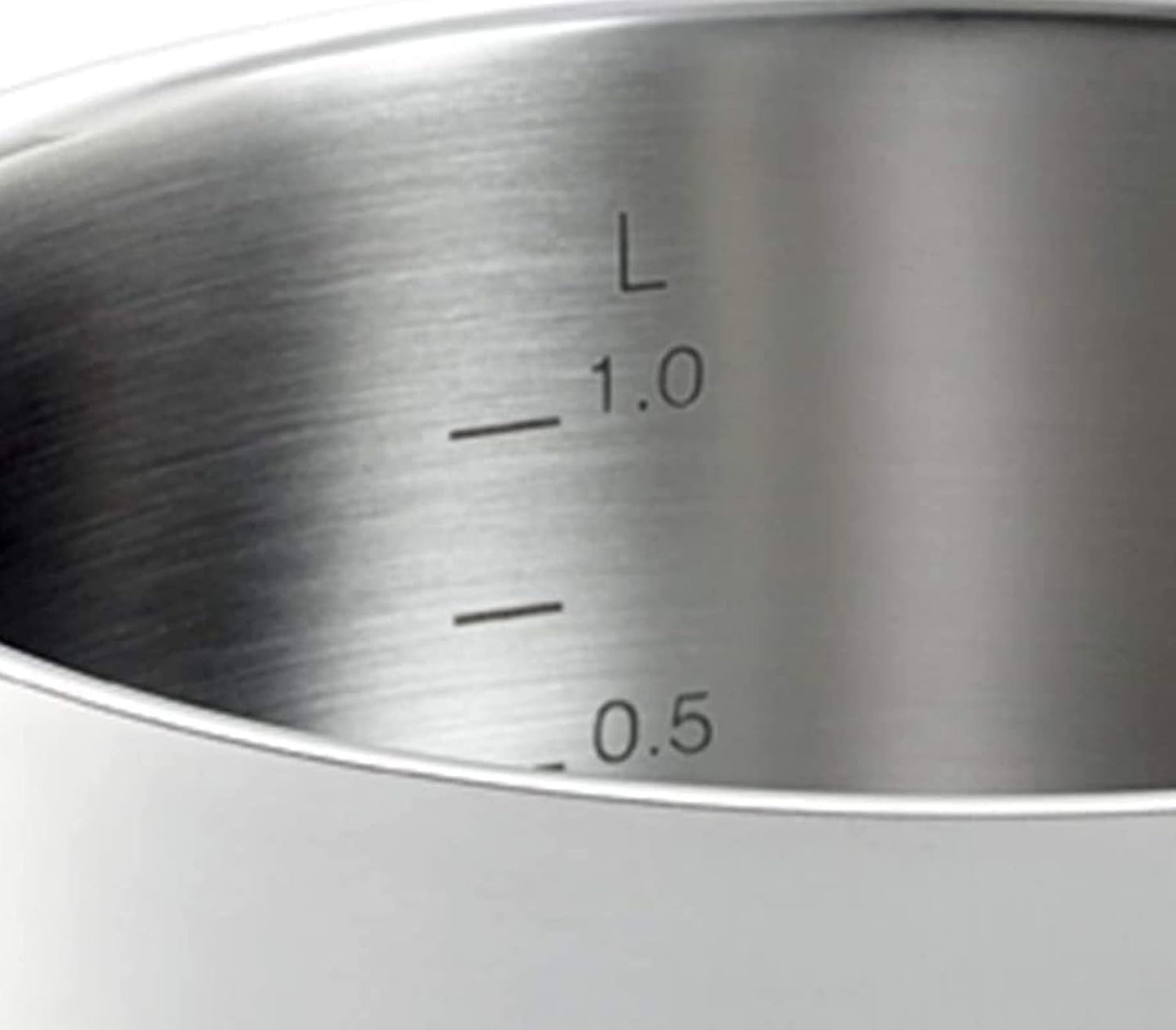 Edelstahl-Topfset mit Glasdeckel, 3-teilig