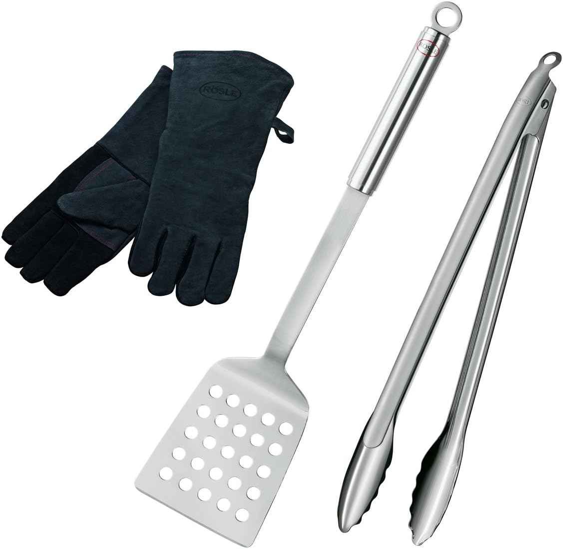 3-teiliges Grillbesteck Set, Starter-Set 3-tlg.