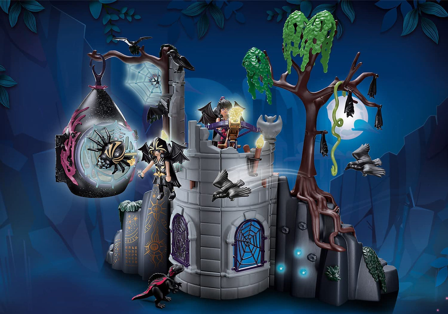 70807 Ayuma Bat Fairies Ruine, Konstruktionsspielzeug