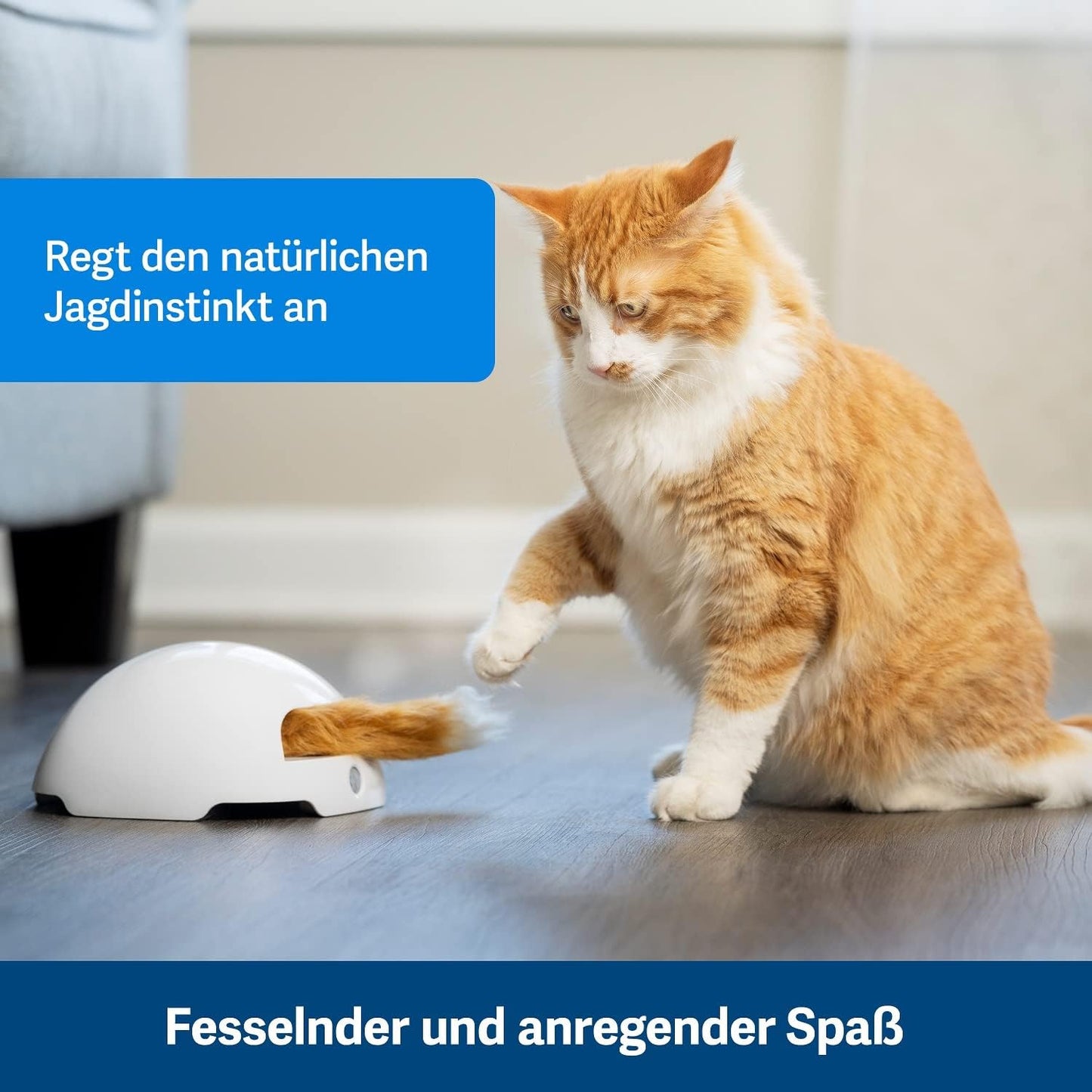 Fuchsbau Automatisches Katzenspielzeug, Fuchsbau