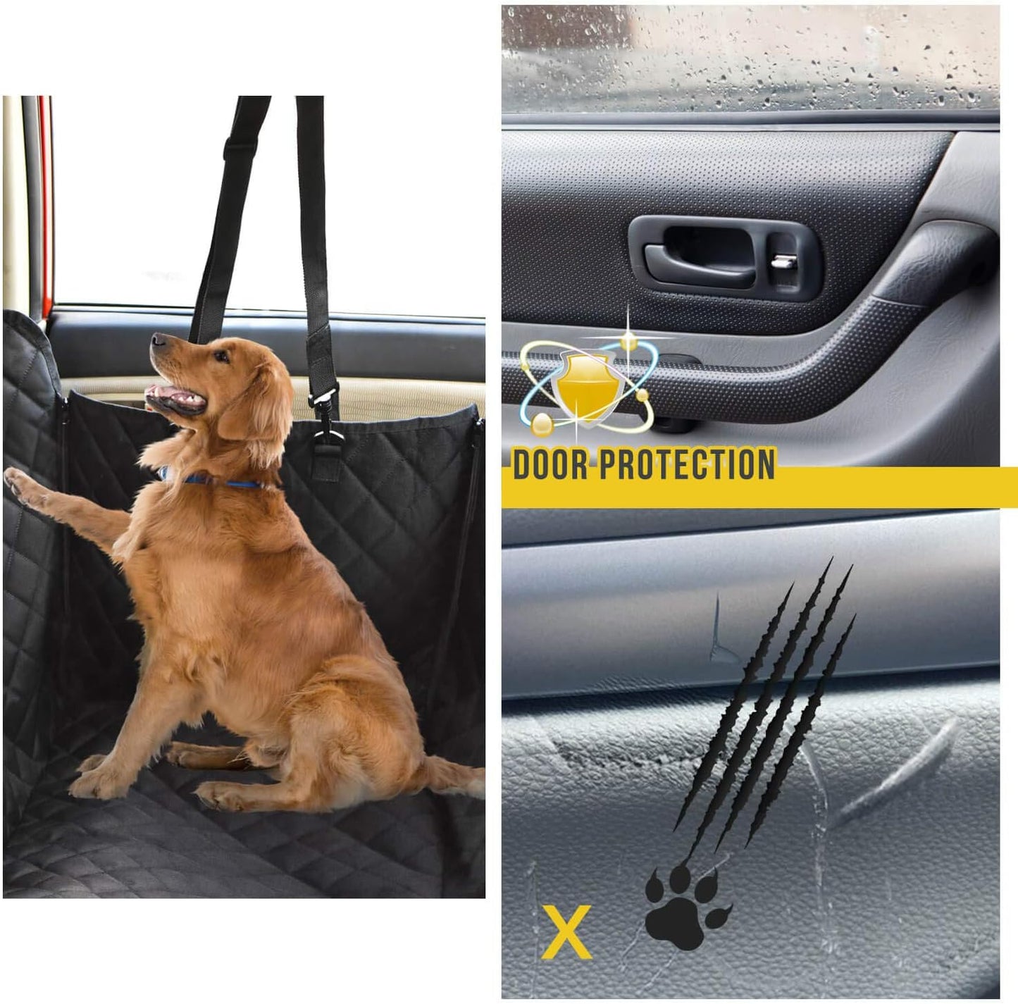 Autositzbezug für Hunde, Standard