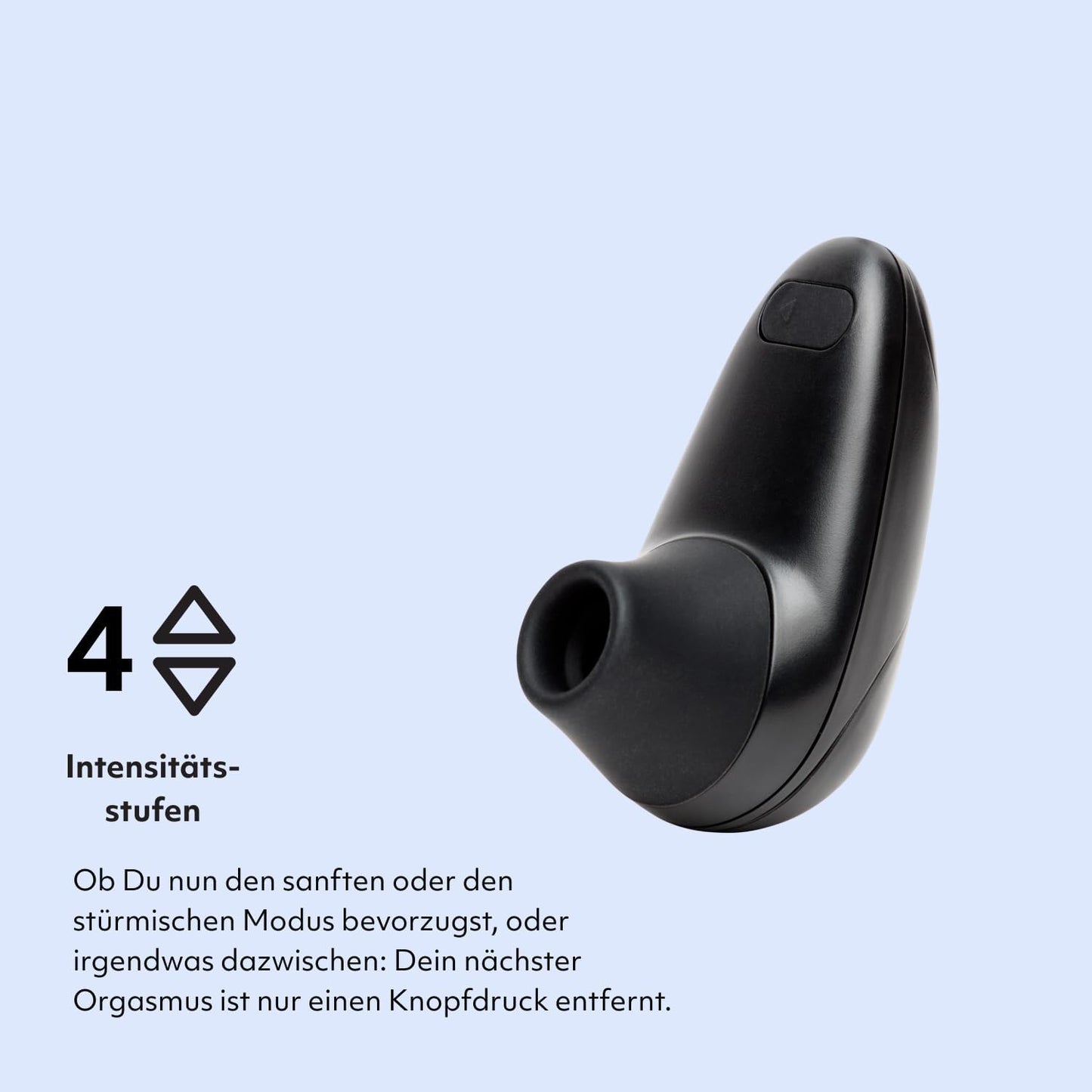 Starlet Klitorisstimulator, Schwarz