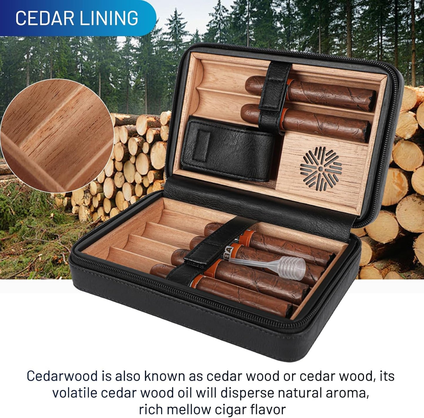 Reise-Humidor