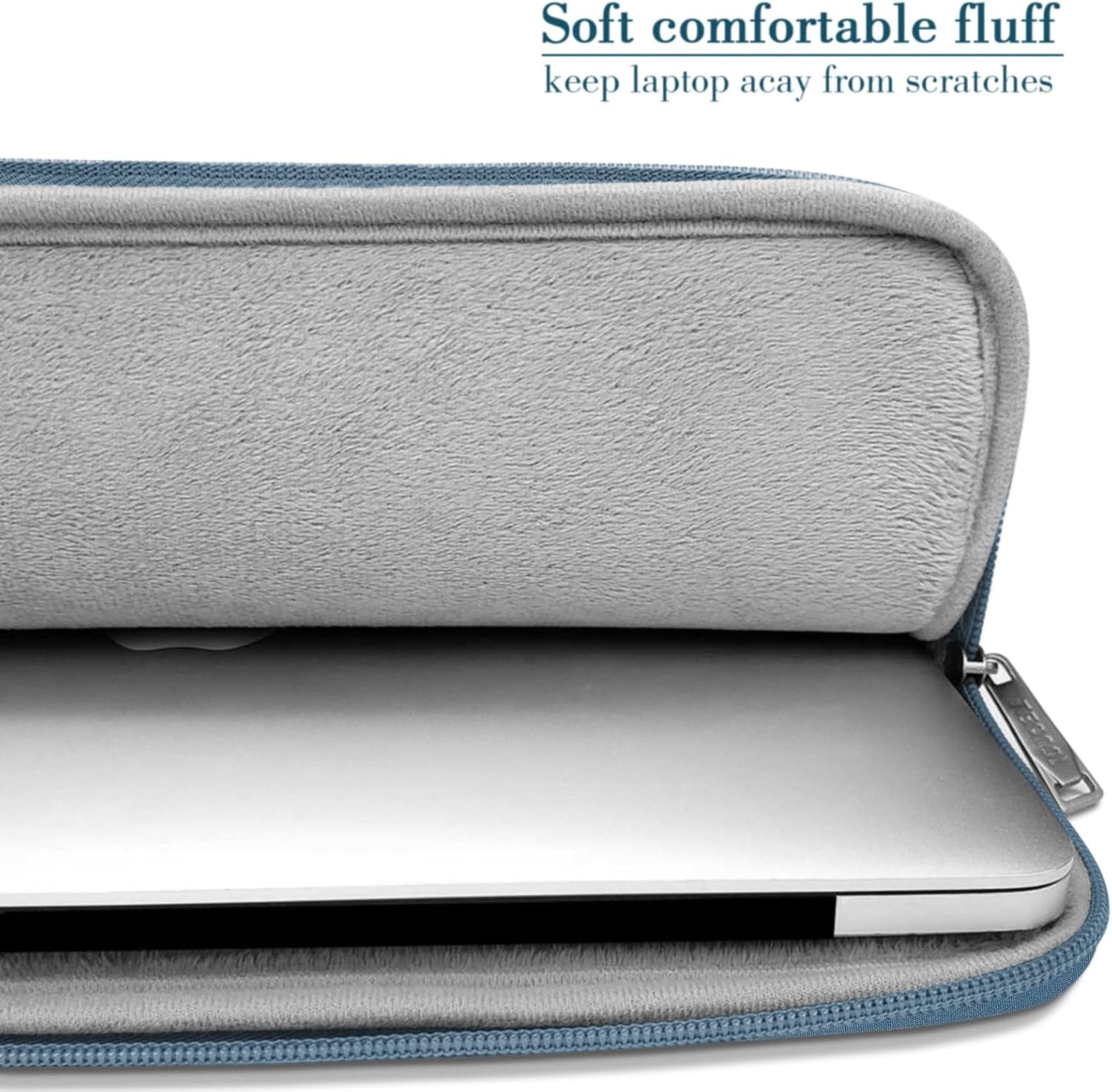 Wasserdichte Laptophülle für Lenovo, HP, Acer, 14 inch Denim Blau